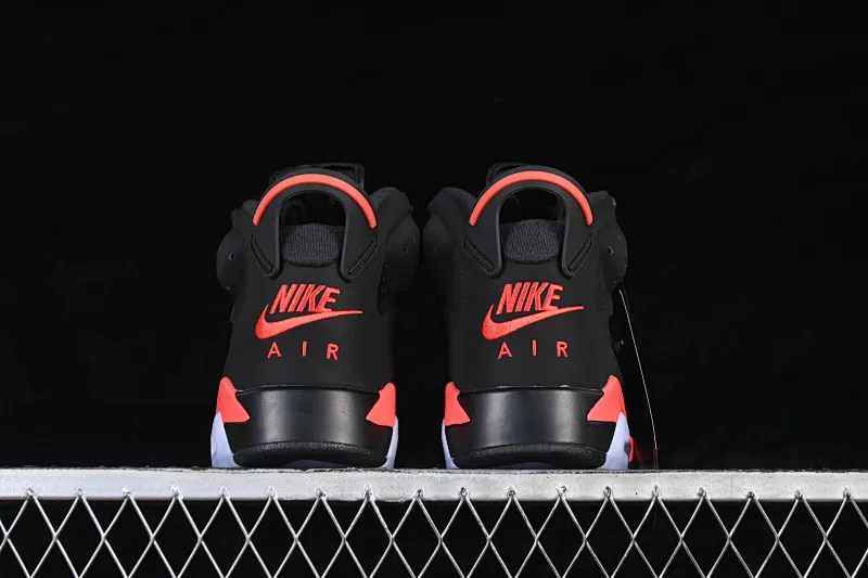 All categories Air Jordan Jordan series basketball shoes Air Jordan 6 Air Jordan 6 "Infrared" AJ6 Joe 6 new black infrared CT8529-001